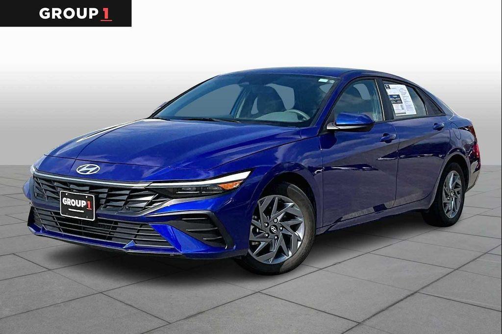 used 2024 Hyundai Elantra car, priced at $20,995