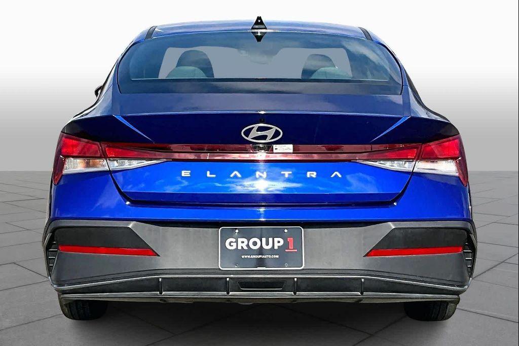 used 2024 Hyundai Elantra car, priced at $20,995