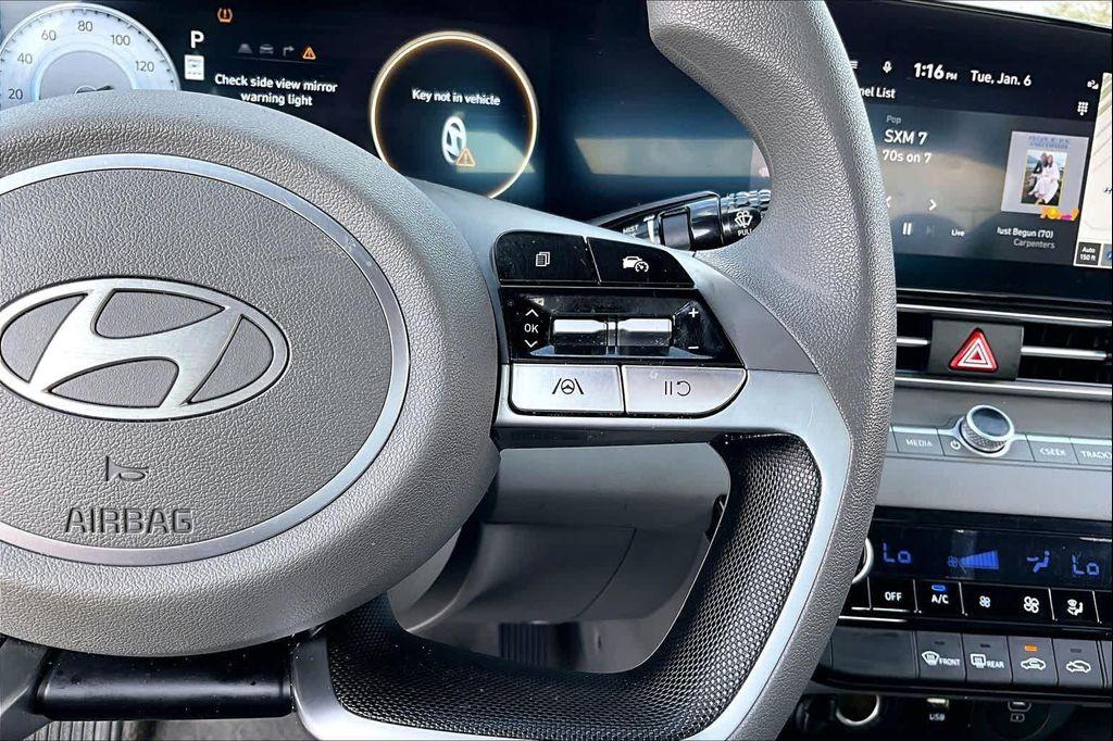 used 2024 Hyundai Elantra car, priced at $20,995