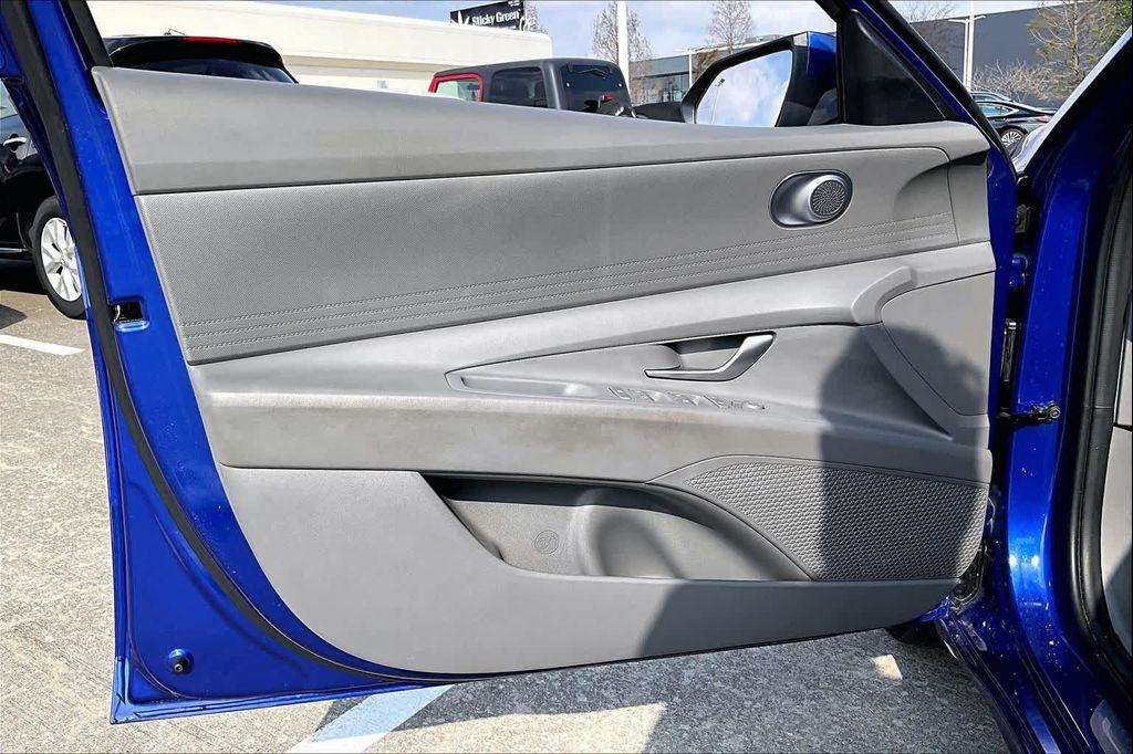 used 2024 Hyundai Elantra car, priced at $20,995