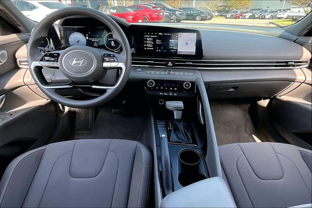 used 2024 Hyundai Elantra car, priced at $20,995