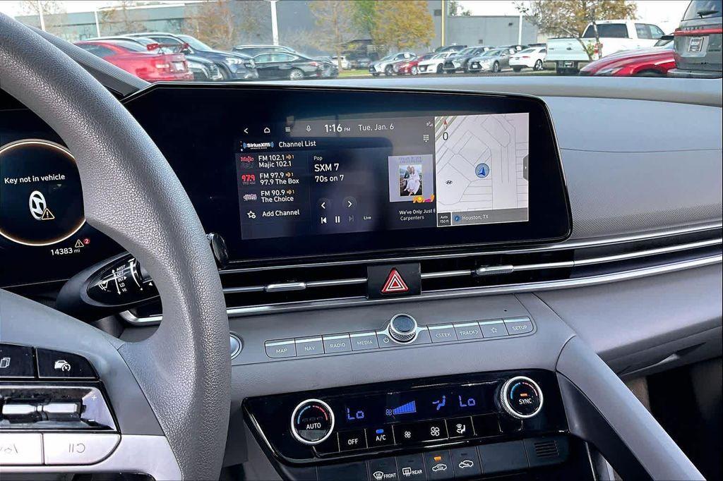 used 2024 Hyundai Elantra car, priced at $20,995