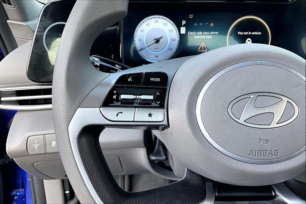 used 2024 Hyundai Elantra car, priced at $20,995