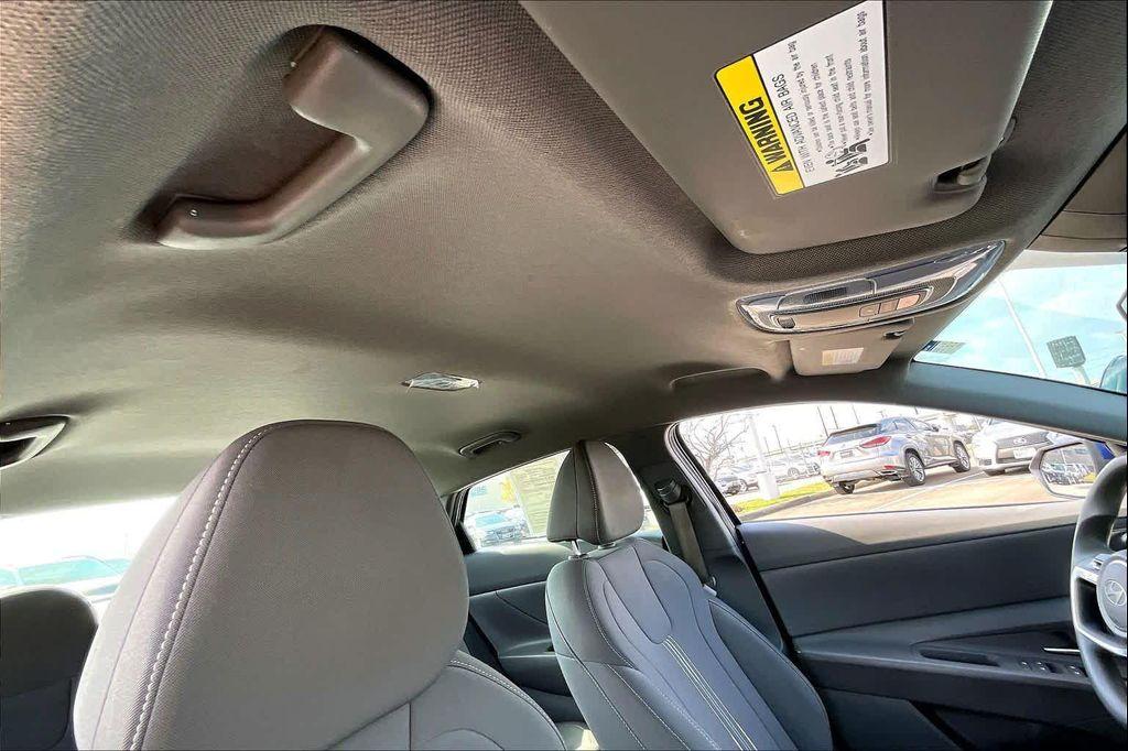 used 2024 Hyundai Elantra car, priced at $20,995