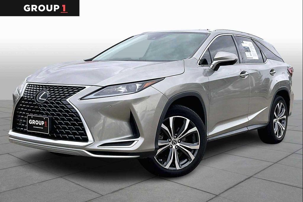 used 2021 Lexus RX 350L car, priced at $29,995