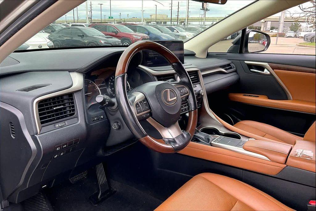 used 2021 Lexus RX 350L car, priced at $29,995