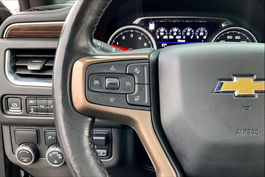 used 2021 Chevrolet Tahoe car, priced at $43,495