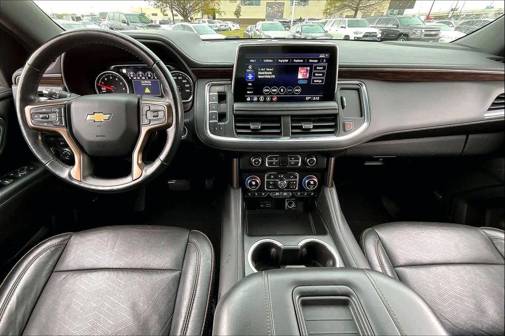 used 2021 Chevrolet Tahoe car, priced at $43,495