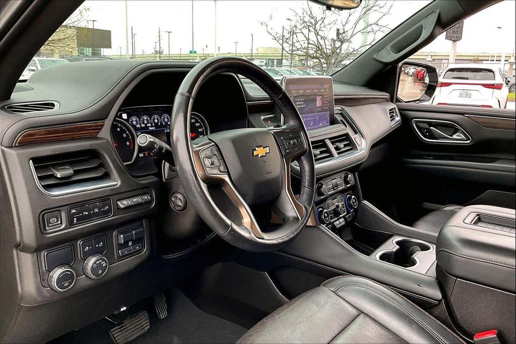 used 2021 Chevrolet Tahoe car, priced at $43,495