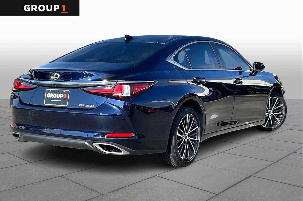 used 2025 Lexus ES 350 car, priced at $40,168