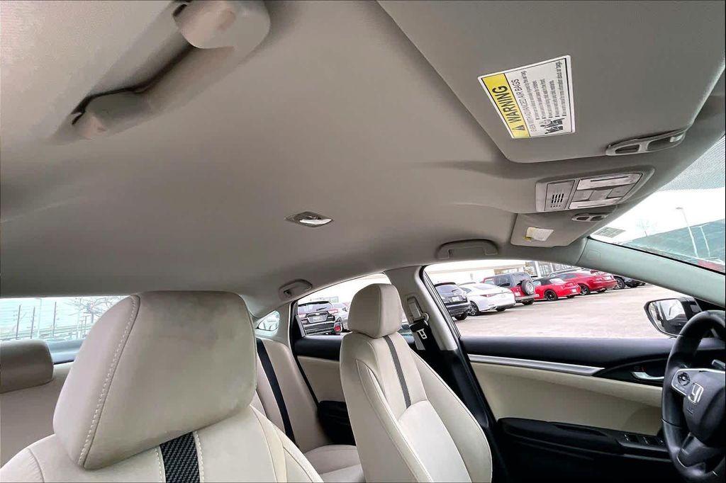 used 2016 Honda Civic car, priced at $13,995