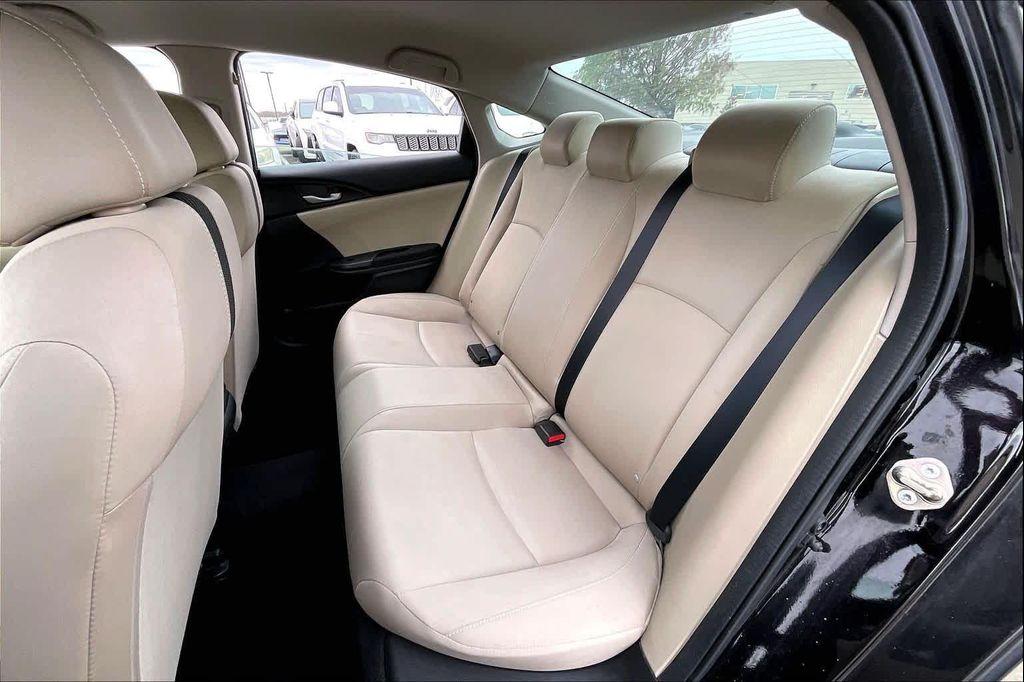 used 2016 Honda Civic car, priced at $13,995