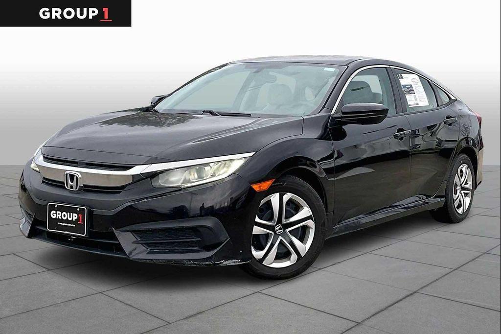 used 2016 Honda Civic car, priced at $13,995
