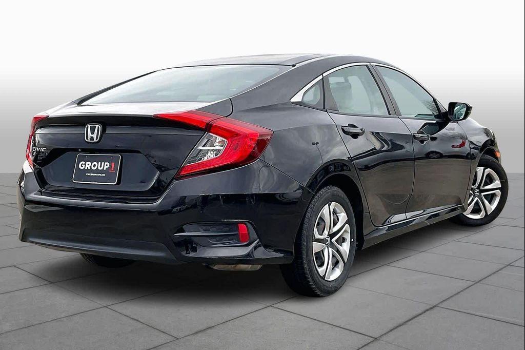 used 2016 Honda Civic car, priced at $13,995
