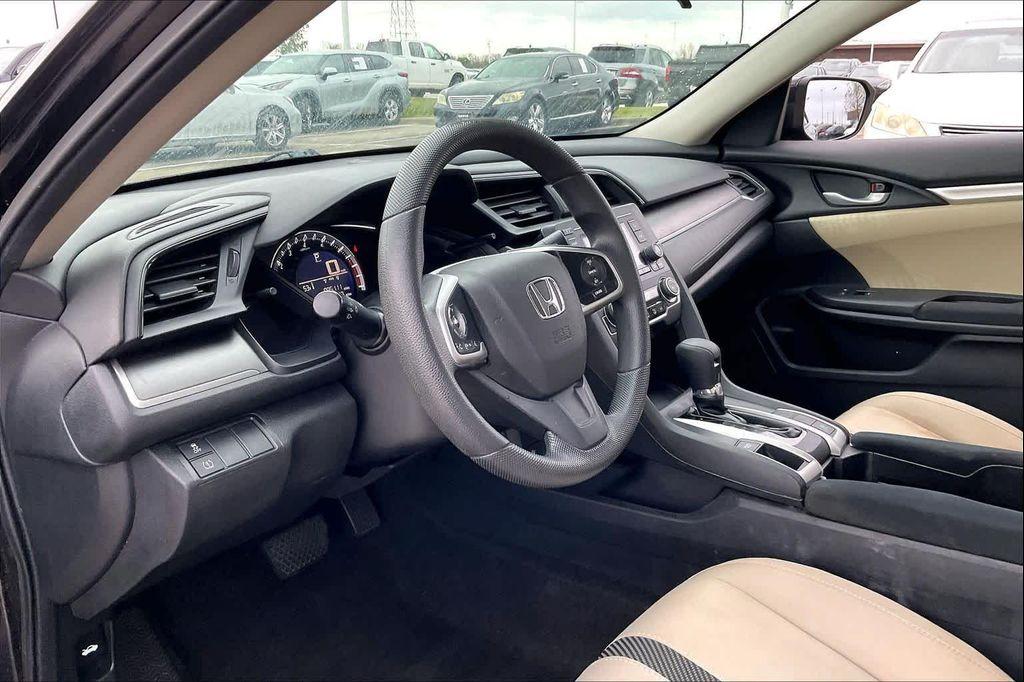 used 2016 Honda Civic car, priced at $13,995