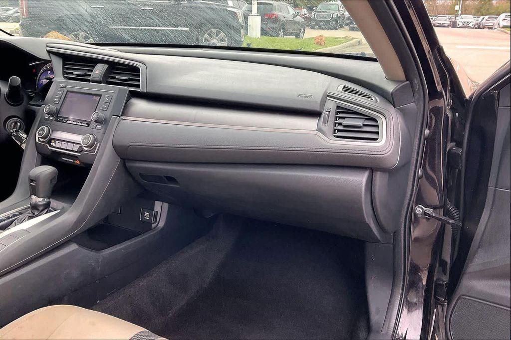 used 2016 Honda Civic car, priced at $13,995