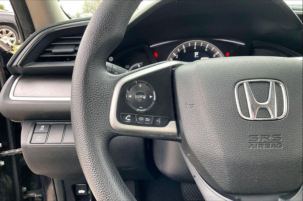 used 2016 Honda Civic car, priced at $13,995