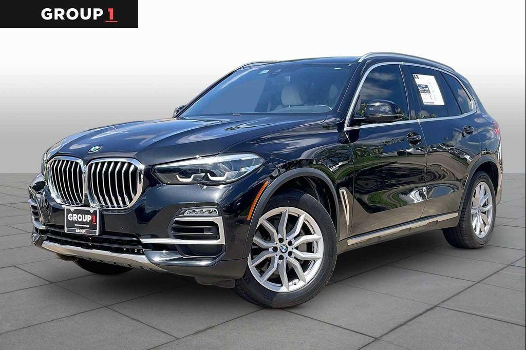 used 2019 BMW X5 car, priced at $22,220