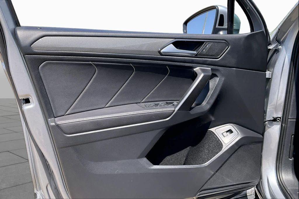 used 2024 Volkswagen Tiguan car, priced at $22,220