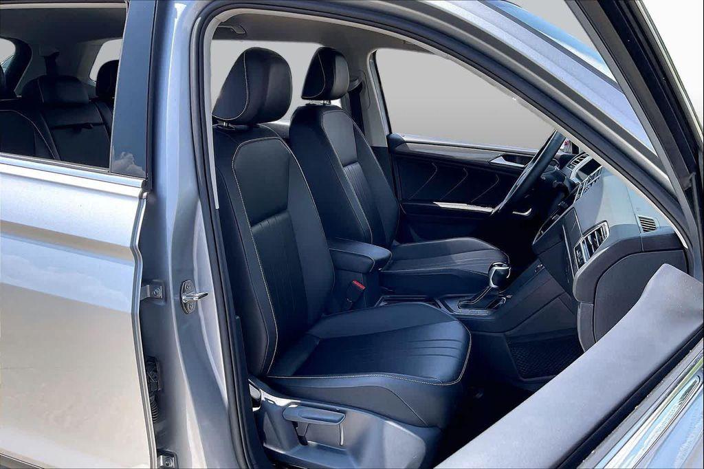 used 2024 Volkswagen Tiguan car, priced at $22,220