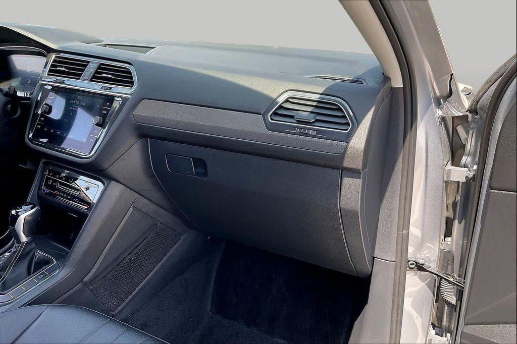 used 2024 Volkswagen Tiguan car, priced at $22,220
