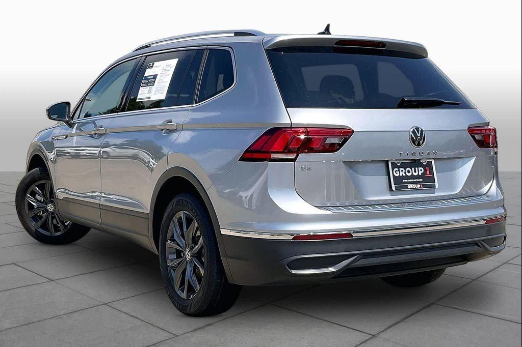 used 2024 Volkswagen Tiguan car, priced at $22,220