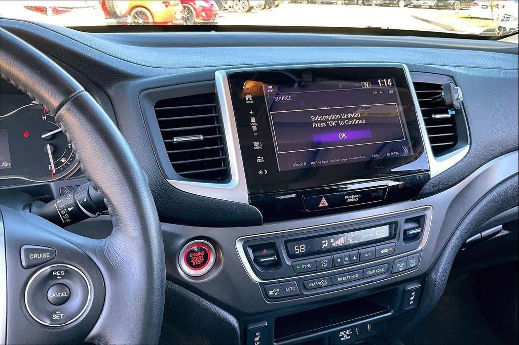 used 2017 Honda Pilot car, priced at $13,495