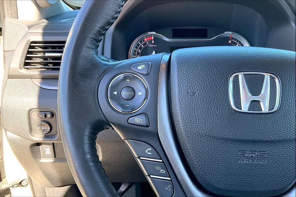 used 2017 Honda Pilot car, priced at $13,495