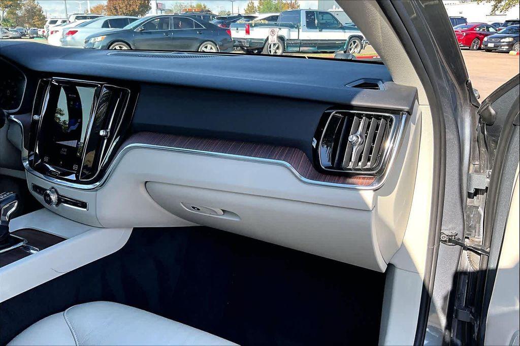 used 2021 Volvo S60 car, priced at $19,675