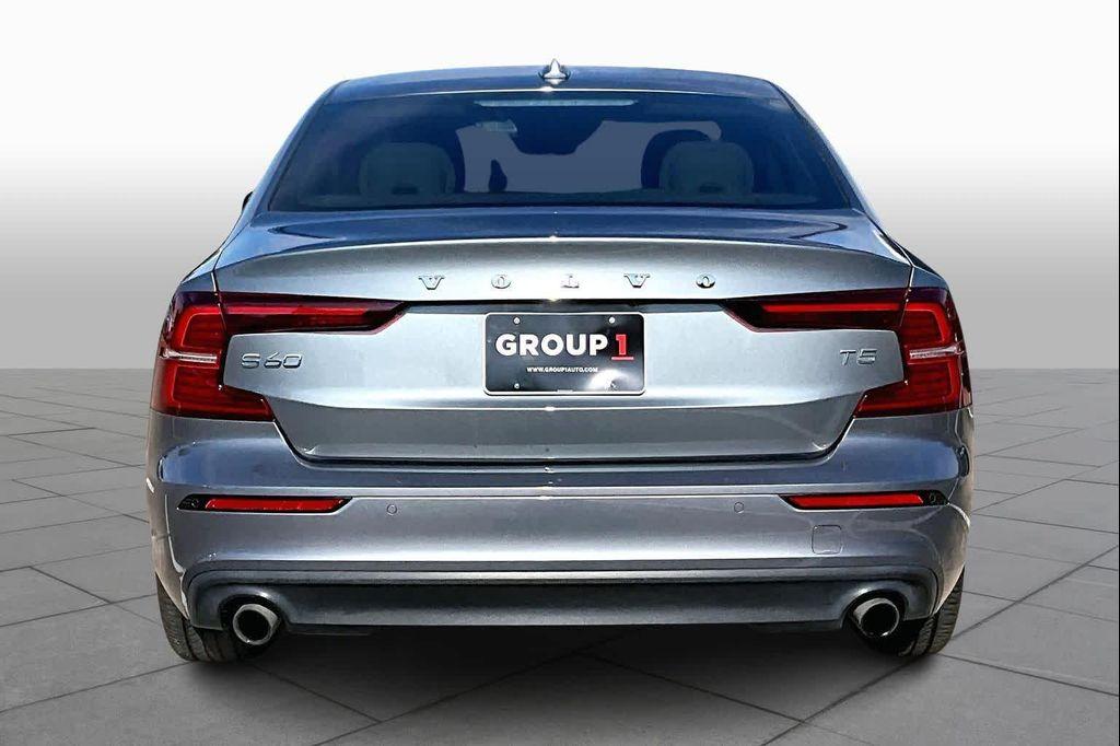 used 2021 Volvo S60 car, priced at $19,675