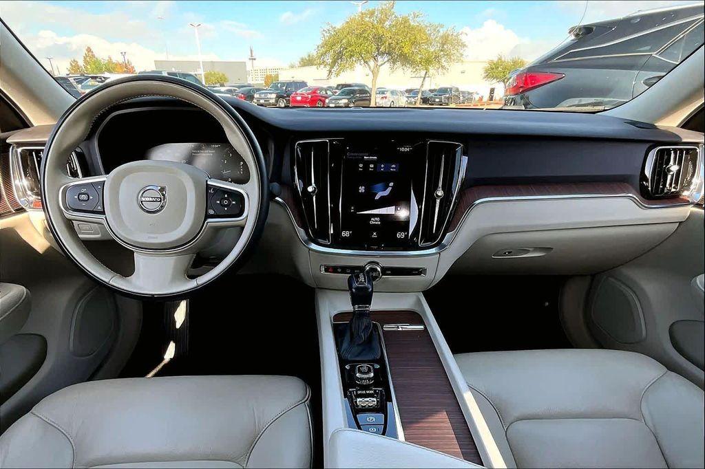 used 2021 Volvo S60 car, priced at $19,675
