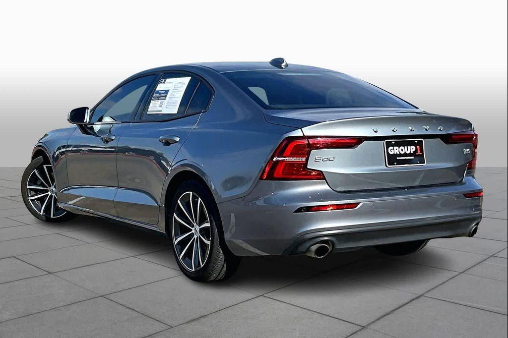 used 2021 Volvo S60 car, priced at $19,675