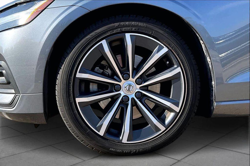 used 2021 Volvo S60 car, priced at $19,675