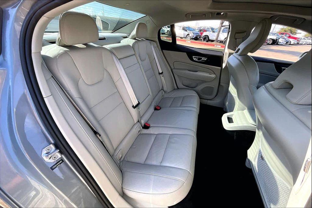 used 2021 Volvo S60 car, priced at $19,675