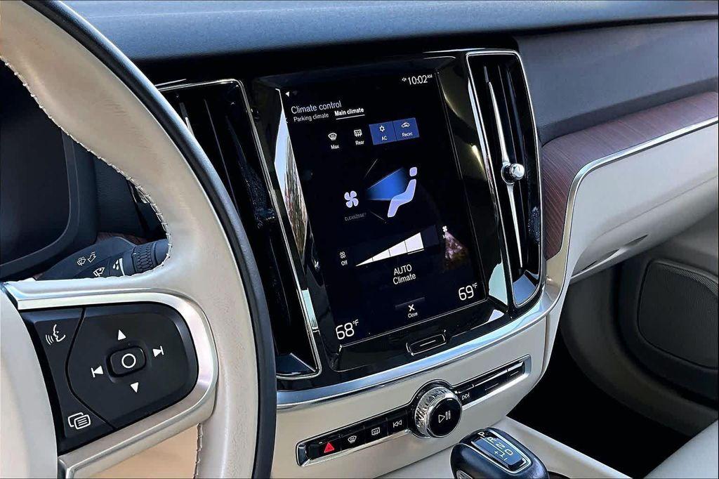 used 2021 Volvo S60 car, priced at $19,675