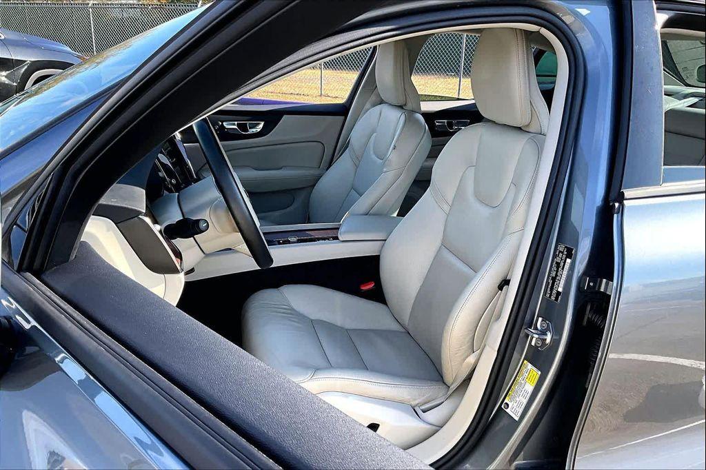 used 2021 Volvo S60 car, priced at $19,675