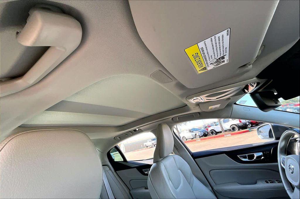 used 2021 Volvo S60 car, priced at $19,675