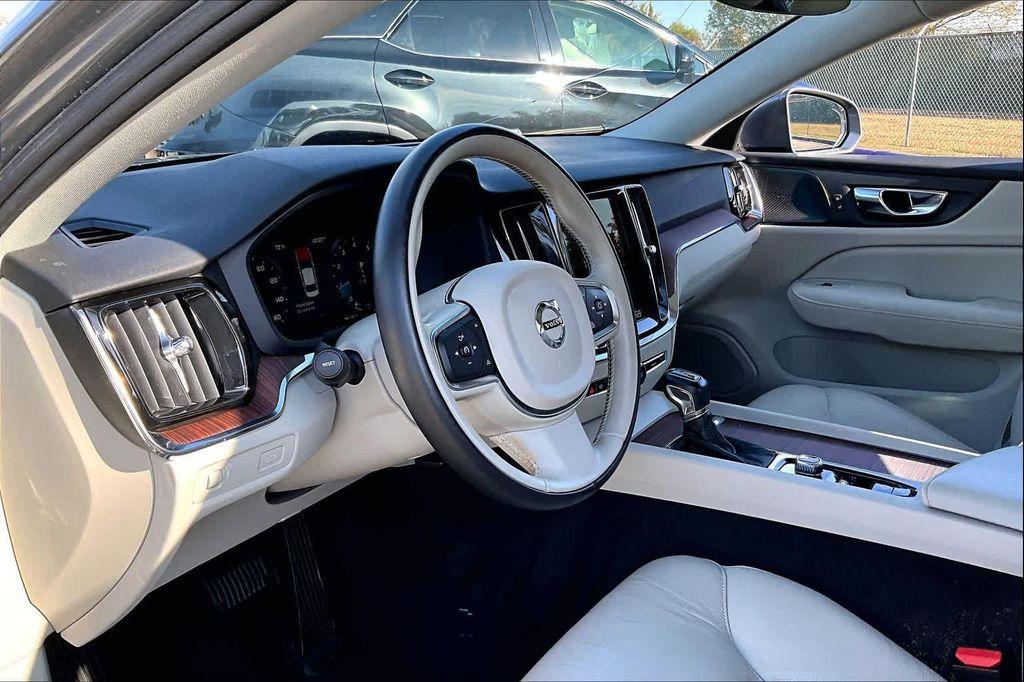used 2021 Volvo S60 car, priced at $19,675