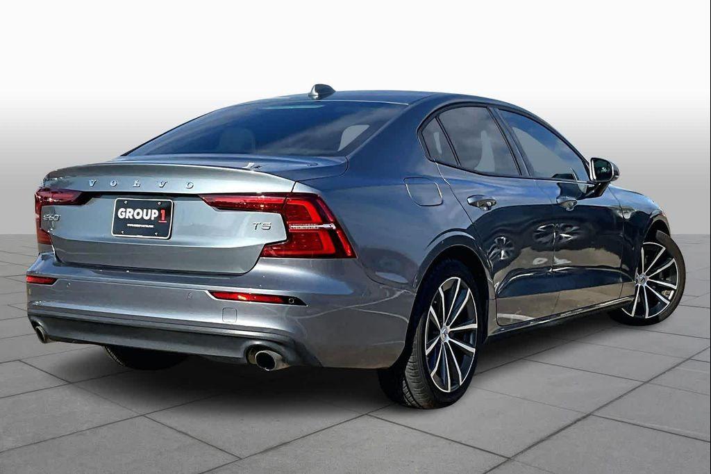 used 2021 Volvo S60 car, priced at $19,675