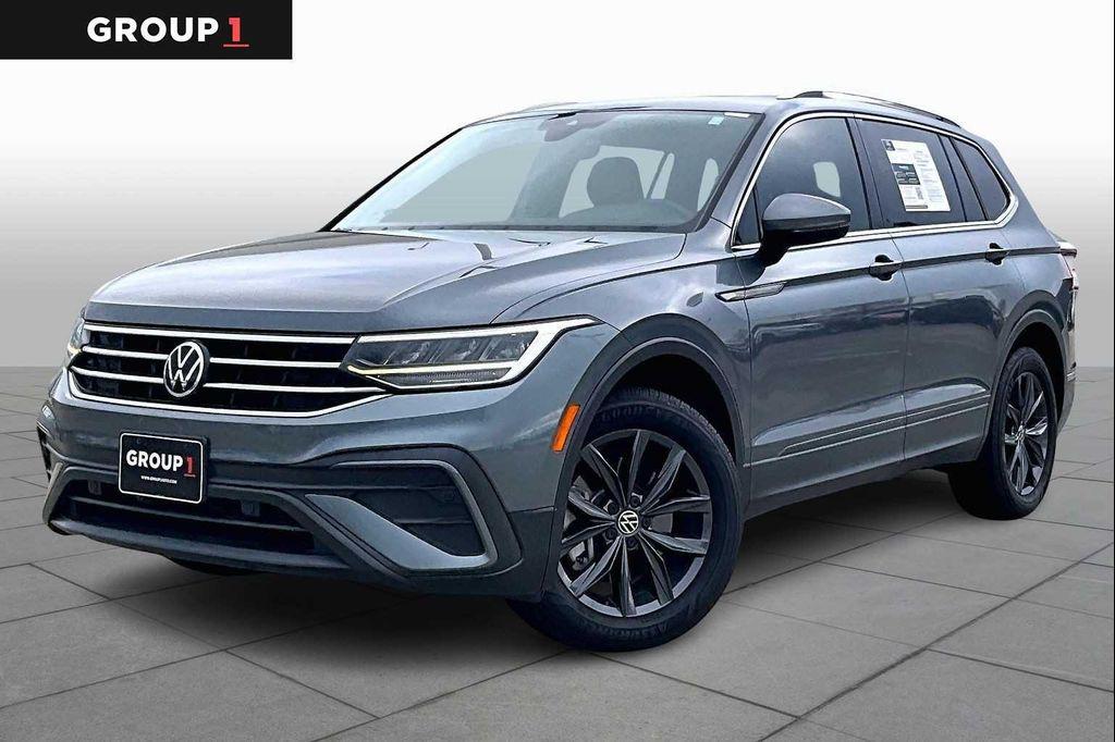used 2022 Volkswagen Tiguan car, priced at $19,995