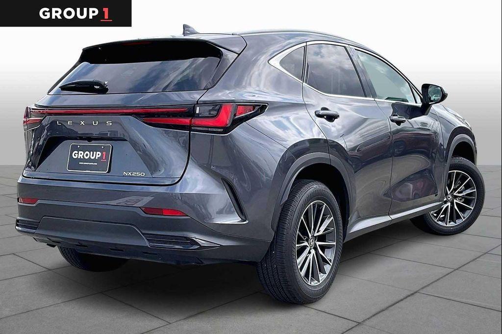 used 2025 Lexus NX 250 car, priced at $44,995