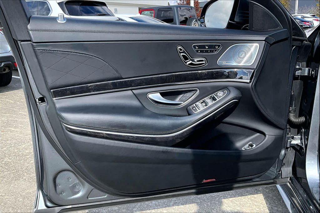 used 2020 Mercedes-Benz S-Class car, priced at $39,995