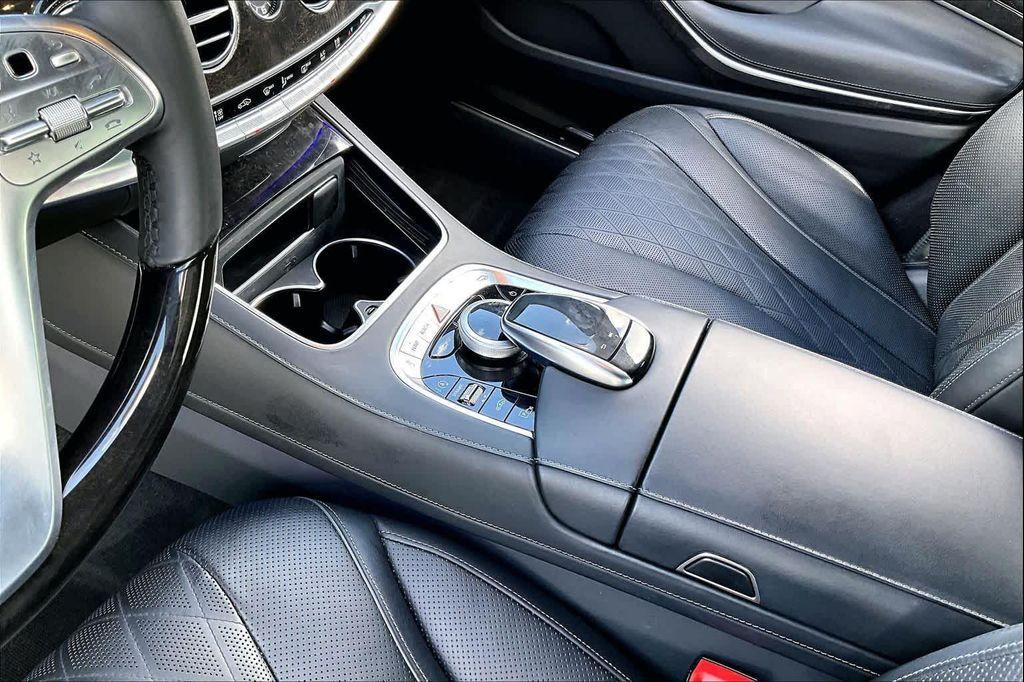 used 2020 Mercedes-Benz S-Class car, priced at $39,995