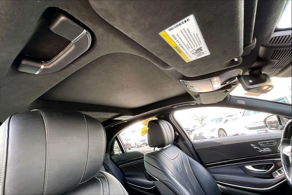 used 2020 Mercedes-Benz S-Class car, priced at $39,995