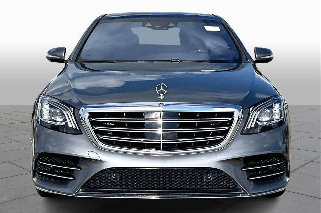 used 2020 Mercedes-Benz S-Class car, priced at $39,995