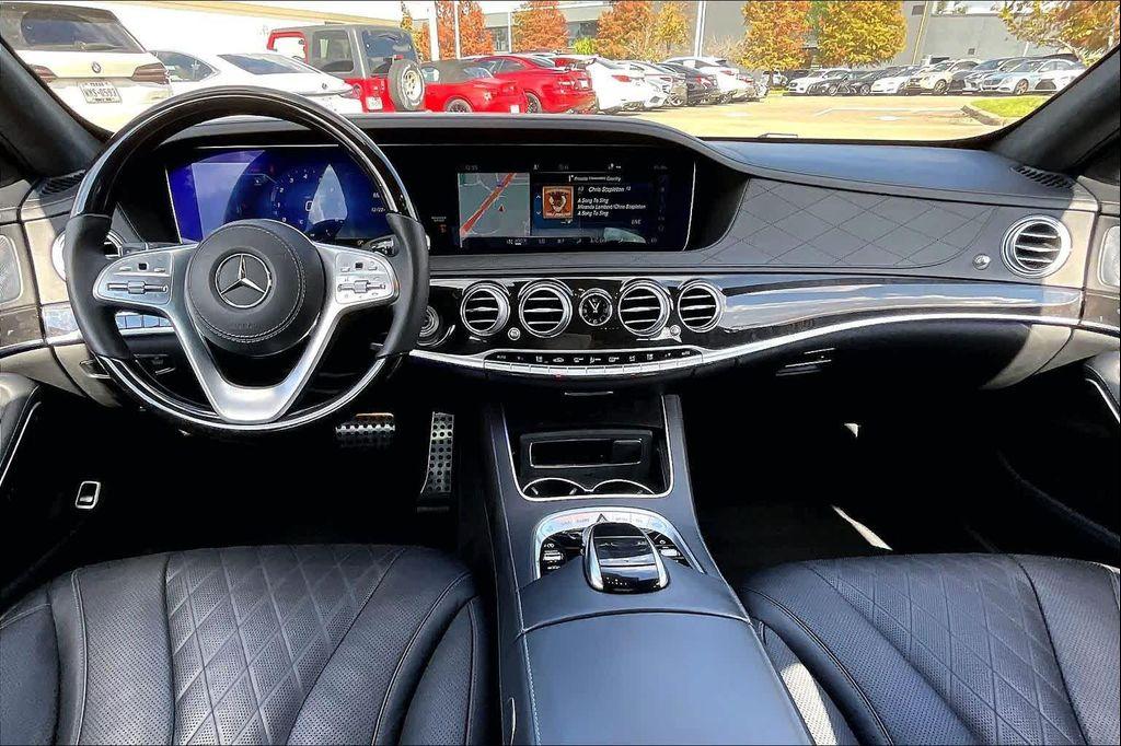 used 2020 Mercedes-Benz S-Class car, priced at $39,995