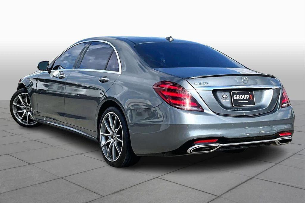 used 2020 Mercedes-Benz S-Class car, priced at $39,995