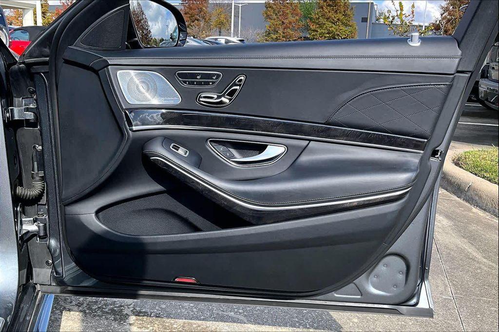 used 2020 Mercedes-Benz S-Class car, priced at $39,995