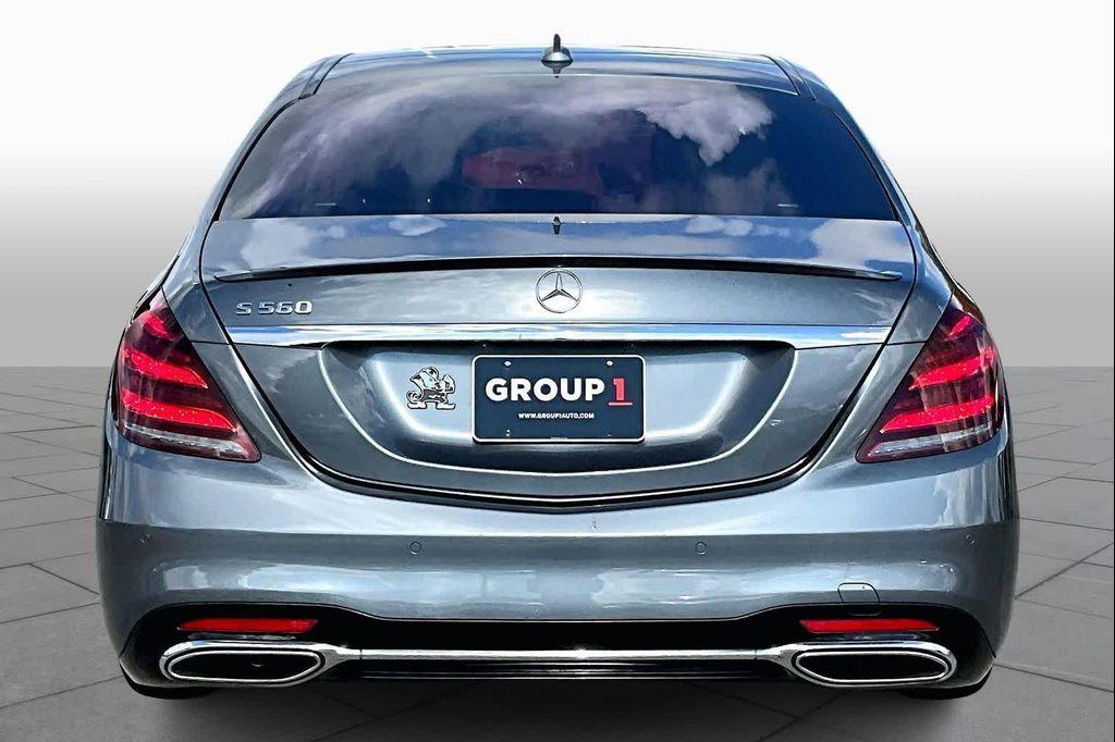 used 2020 Mercedes-Benz S-Class car, priced at $39,995