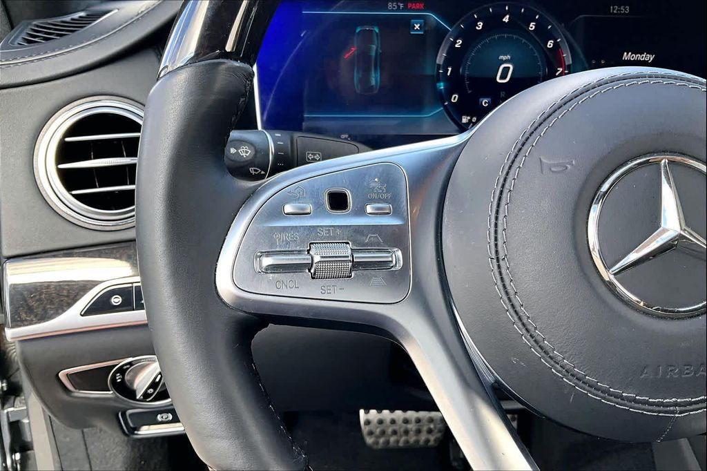 used 2020 Mercedes-Benz S-Class car, priced at $39,995